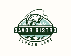 Restaurant - Ocean Fish Restaurant logo design