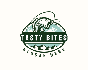 Restaurant - Ocean Fish Restaurant logo design
