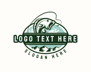 Ocean Fish Restaurant Logo