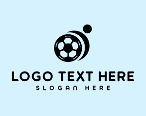 Soccer - Soccer Football Player logo design
