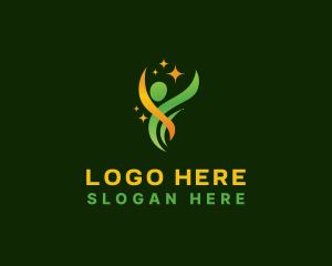 Person - Star Leadership Organization logo design