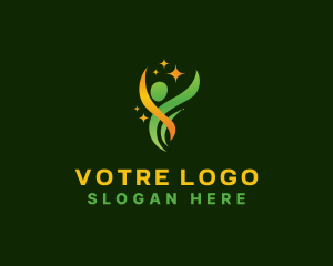Teamwork - Star Leadership Organization logo design