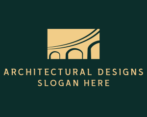 Arch - Arch Bridge Engineer logo design