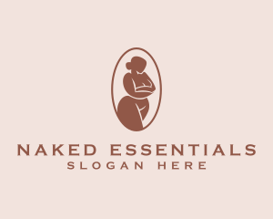 Naked Feminine Sexy logo design