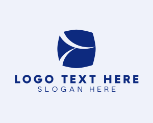 Technology - Generic Swoosh Company logo design
