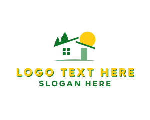 Loft - Real Estate Land Developer logo design
