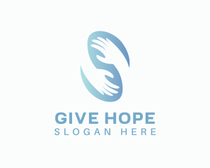 Donation - Hand Charity Care logo design