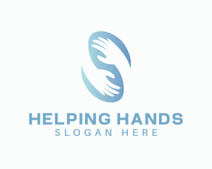 Hand Charity Care logo design