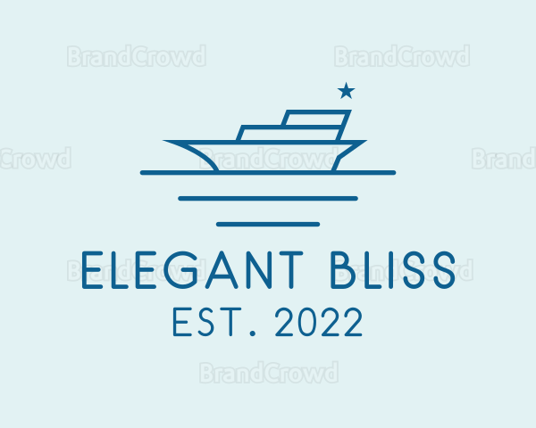 Sea Transport Yacht Logo