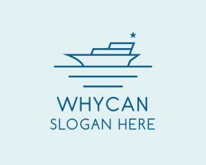 Sea Transport Yacht  Logo