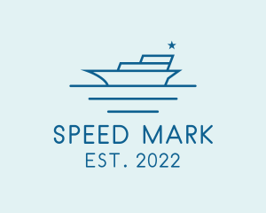 Sea Transport Yacht  logo design