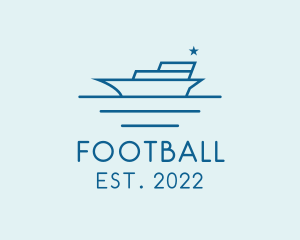 Boat - Sea Transport Yacht logo design