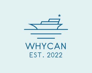 Seaman - Sea Transport Yacht logo design