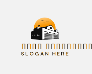 Shipping - Warehouse Depot Storage logo design
