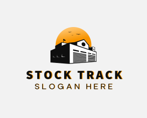 Inventory - Warehouse Depot Storage logo design