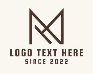 Agency - Letter M Agency logo design