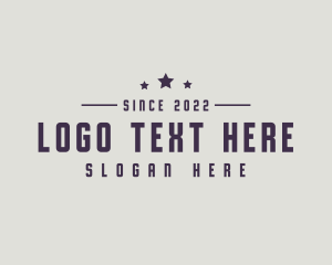 Shop - Modern Generic Star Business logo design