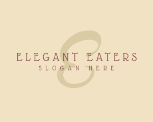 Elegant Feminine Apparel logo design