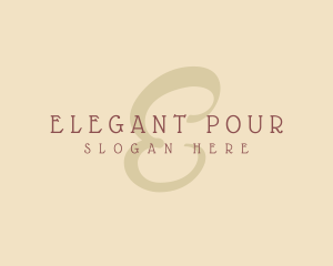 Elegant Feminine Apparel logo design