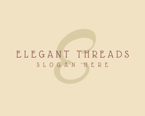 Elegant Feminine Apparel logo design