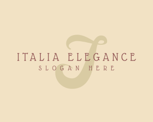 Elegant Feminine Apparel logo design