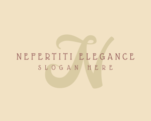 Elegant Feminine Apparel logo design