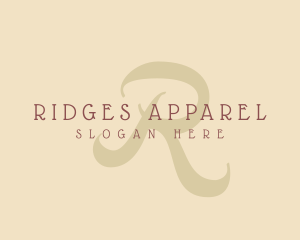 Elegant Feminine Apparel logo design