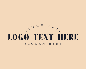 Styling - Beauty Premium Agency logo design