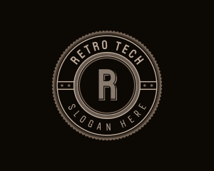 Retro Liquor Company logo design