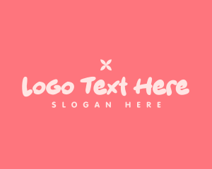 Stylish - Girly Pink Wordmark logo design