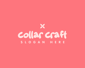 Girly Pink Wordmark logo design