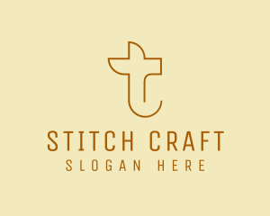 Tailoring - Seamstress Tailoring Dressmaker logo design