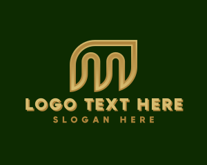 Business - Luxury Business Agency logo design