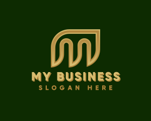 Luxury Business Agency logo design