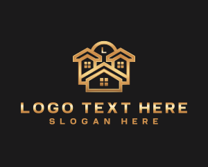 Builder - House Property Home logo design