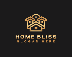 House Property Home logo design