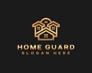 House Property Home logo design