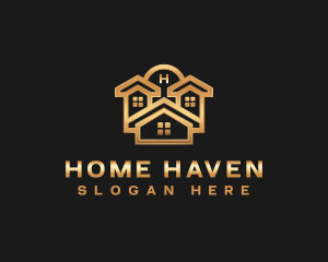 House Property Home logo design