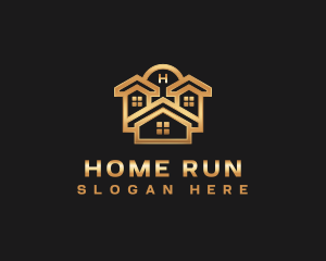 House Property Home logo design