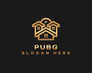 House Property Home logo design