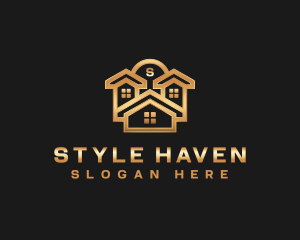 House - House Property Home logo design