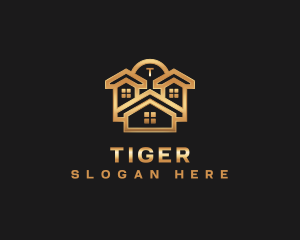 Property - House Property Home logo design