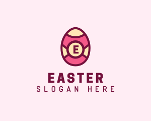 Festive Easter Egg  logo design