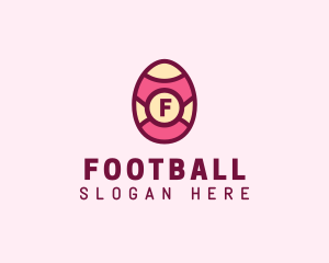 Egg - Festive Easter Egg logo design