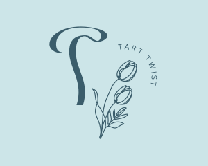 Tulip Flower Florist logo design