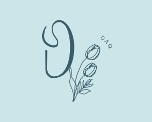 Gardening - Tulip Flower Florist logo design