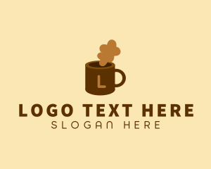 Coffe Cup - Coffee Cafe Mug logo design