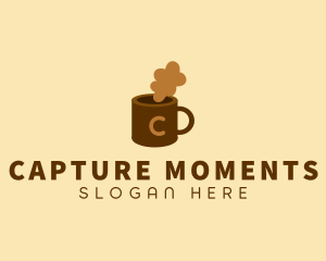 Coffee Cafe Mug Logo