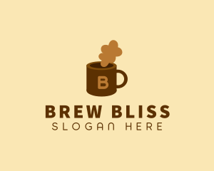 Coffee Cafe Mug logo design