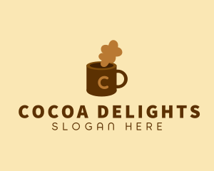 Coffee Cafe Mug logo design